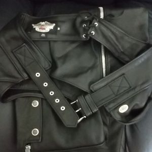 Harley Davidson leather chaps
